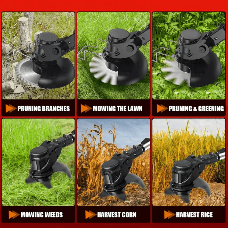 EazyTrim™ | Kabellös Grästrimmer - Image 3