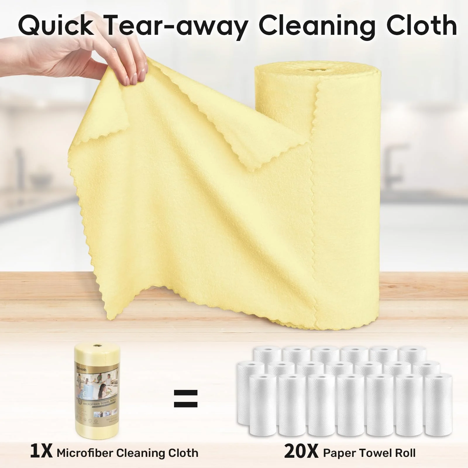 1 + 1 GRATIS IDAG | EcoWipe™