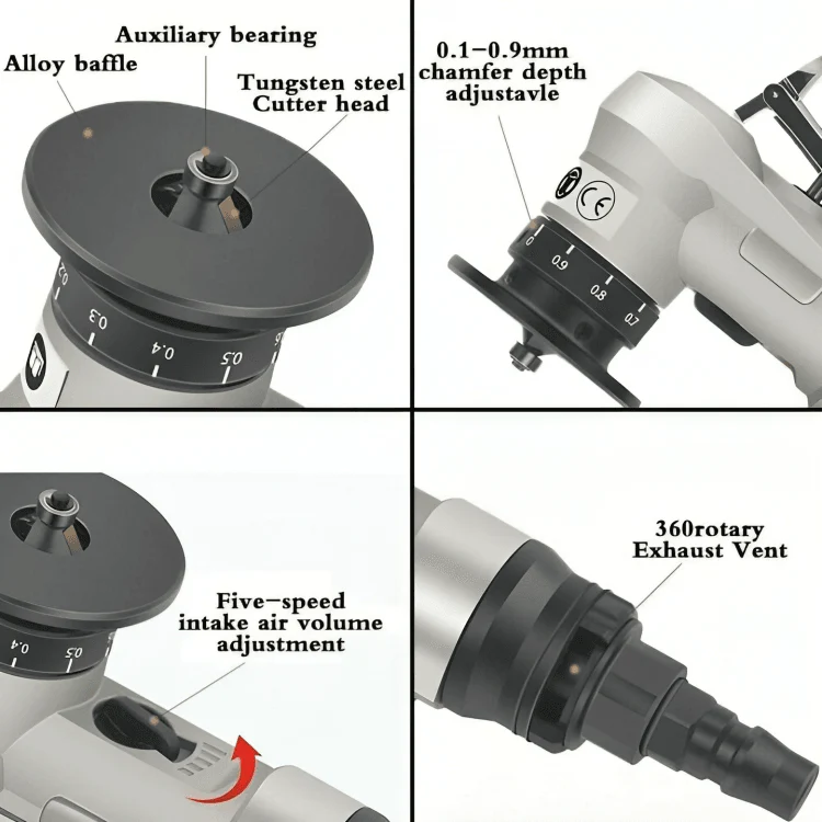 EdgeMaster™ | Mini avfasningsverktyg - Image 2
