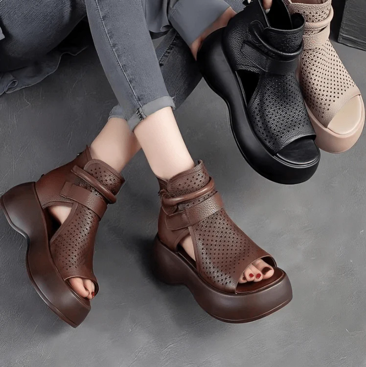 TILLFÄLLIGT 50% RABATT | Elara™ | Ortopediska Sandaler