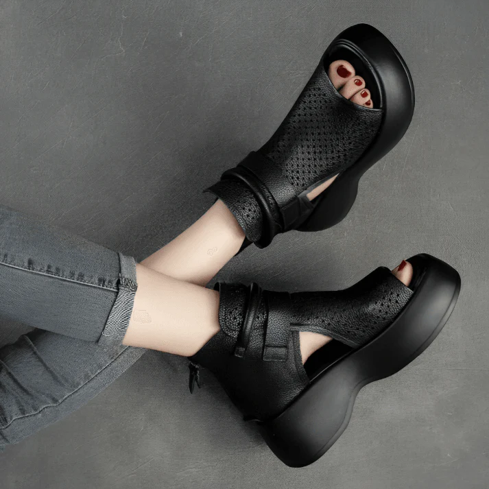 TILLFÄLLIGT 50% RABATT | Elara™ | Ortopediska Sandaler - Image 3