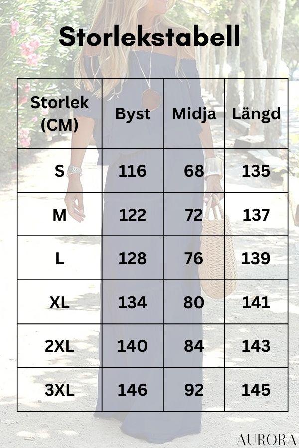 TILLFÄLLIGT 50% RABATT | Elisabeth™ - Avslappnad enfärgad maxiklänning med axelpartiet - Image 7