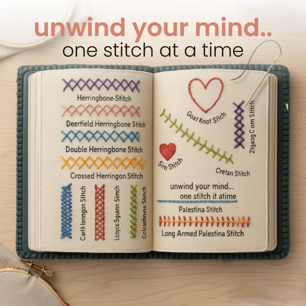 TILLFÄLLIGT 50% OFF | EmbroiDiary™