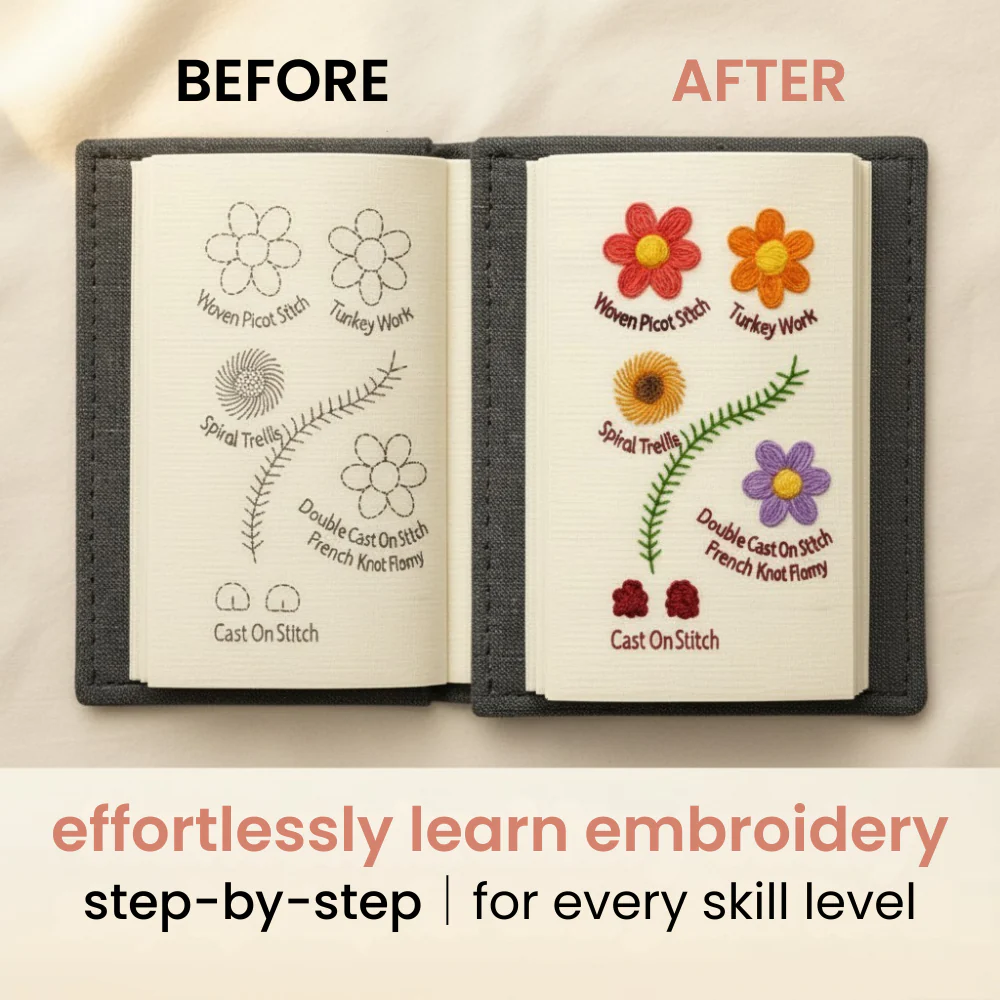 TILLFÄLLIGT 50% OFF | EmbroiDiary™ - Image 3