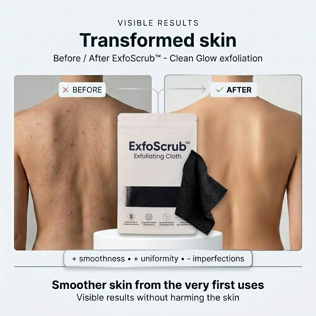 2 + 1 GRATIS IDAG | ExfoScrub™ - Ren Glöd