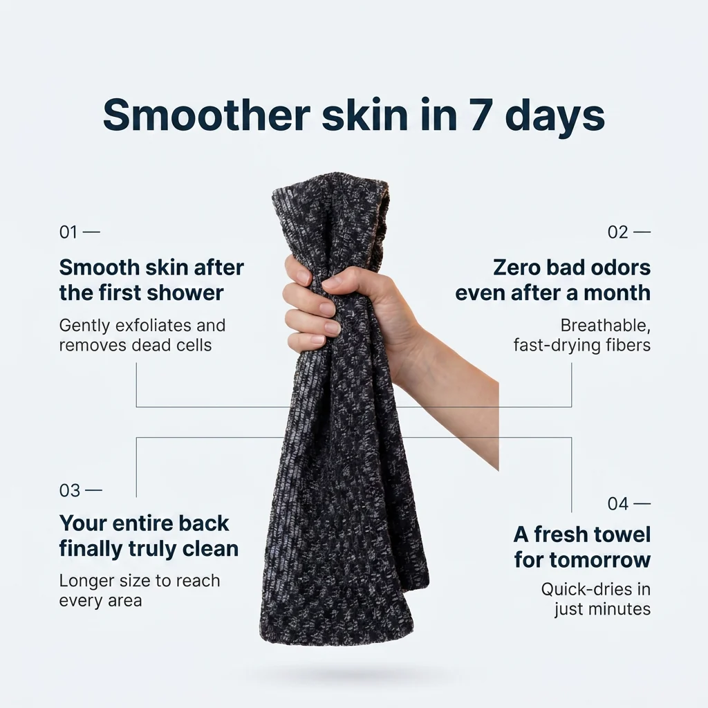 2 + 1 GRATIS IDAG | ExfoScrub™ - Ren Glöd - Image 4