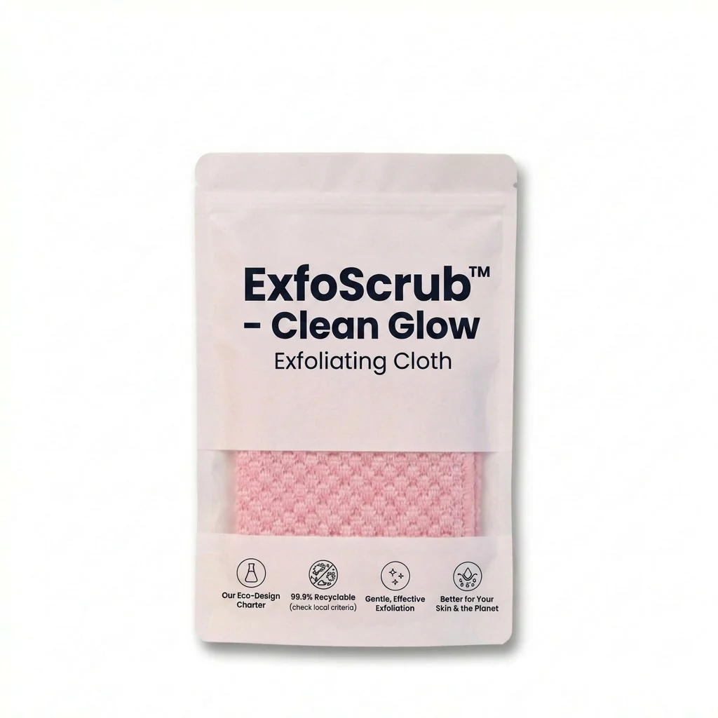 2 + 1 GRATIS IDAG | ExfoScrub™ - Ren Glöd - Image 8