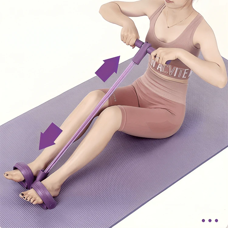 FlexiBand™ | Träningspedal med dragmotståndsband