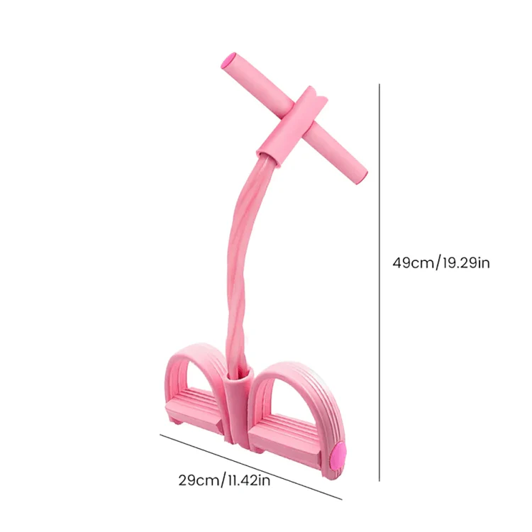 FlexiBand™ | Träningspedal med dragmotståndsband - Image 12
