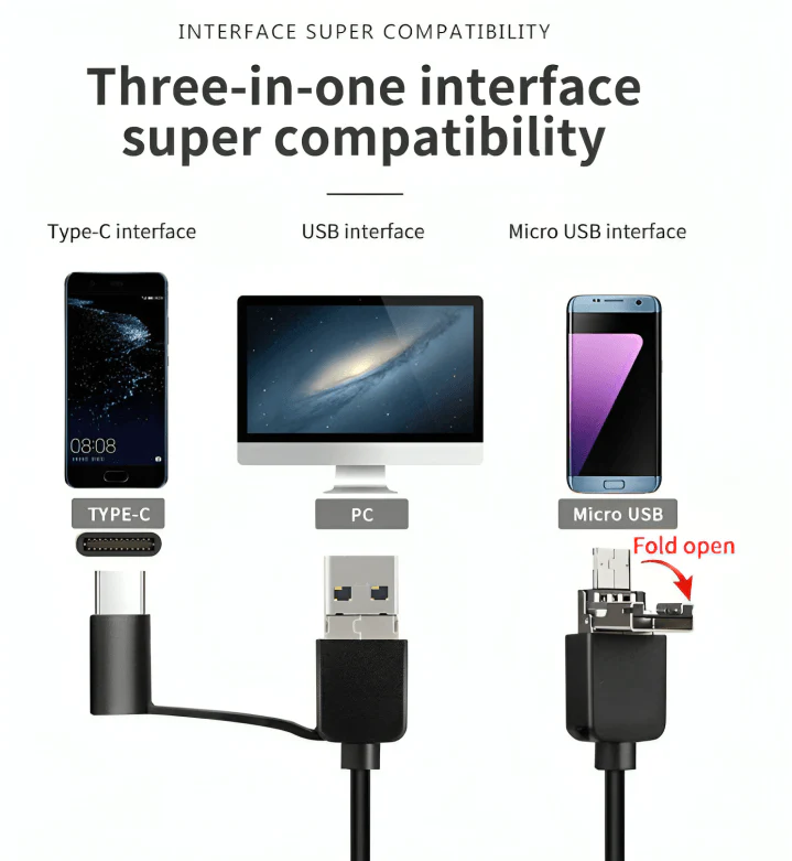FlexiCam™ | Industriellt USB-endoskop - Image 2