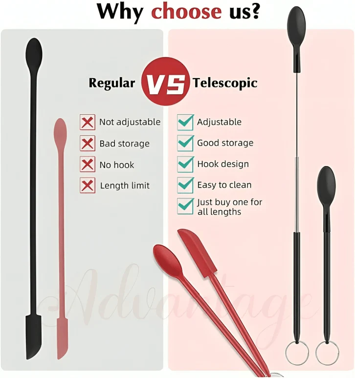 FlexiSpoon™ | Utdragbar minisked i silikon - Image 6