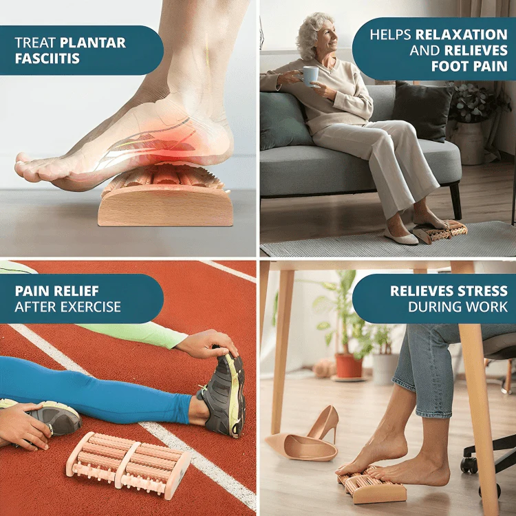 FootReflex™ | Fotmassagerulle - Image 2