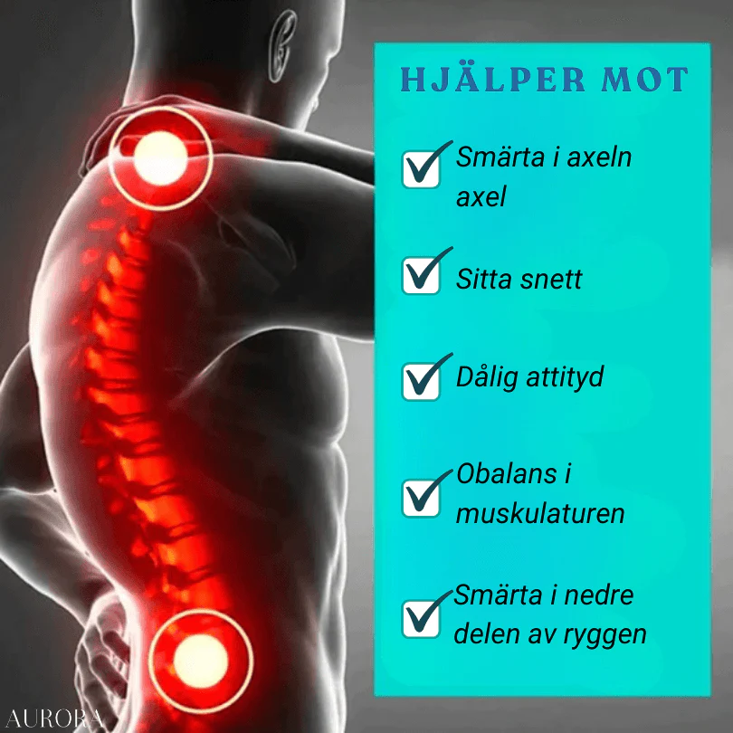 FormFit™ - Lösning för förbättrad hållning 55% TILLFÄLLIG RABATT - Image 5