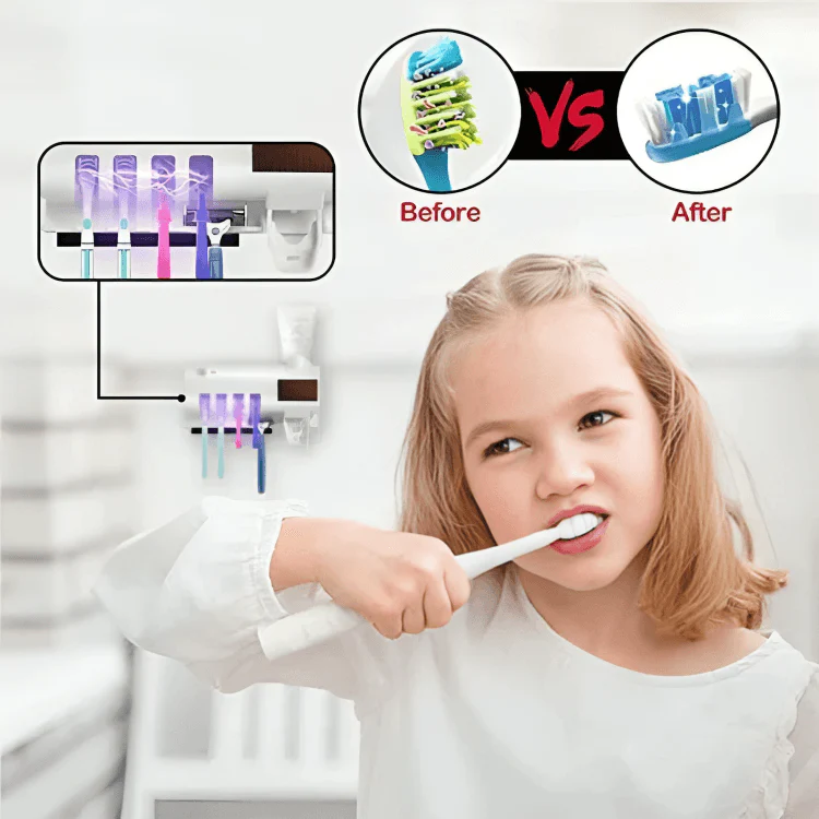 GermShield™ | Smart UV-tandborsthållare - Image 2