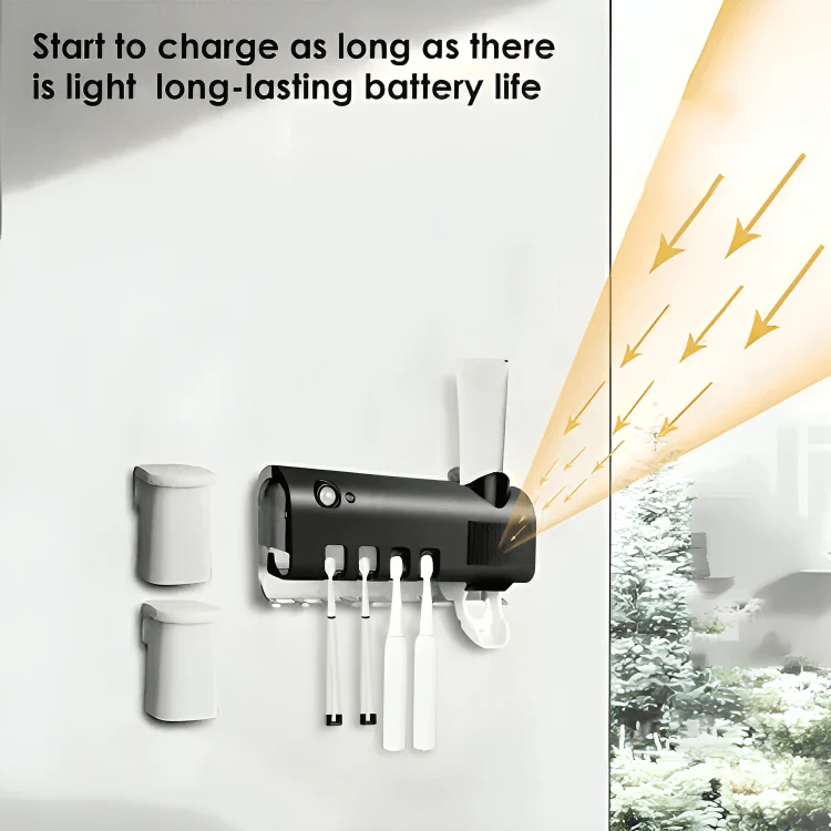 GermShield™ | Smart UV-tandborsthållare - Image 3
