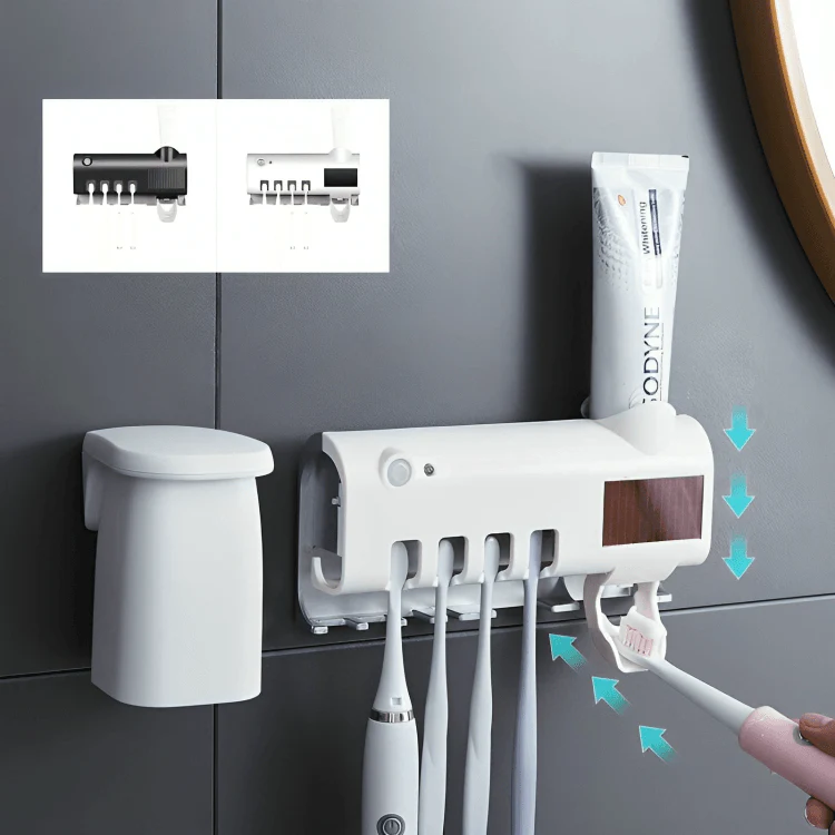 GermShield™ | Smart UV-tandborsthållare - Image 6