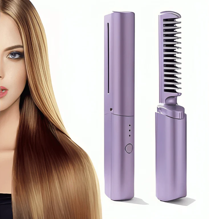 GlamComb™ | Borste för hårglättare
