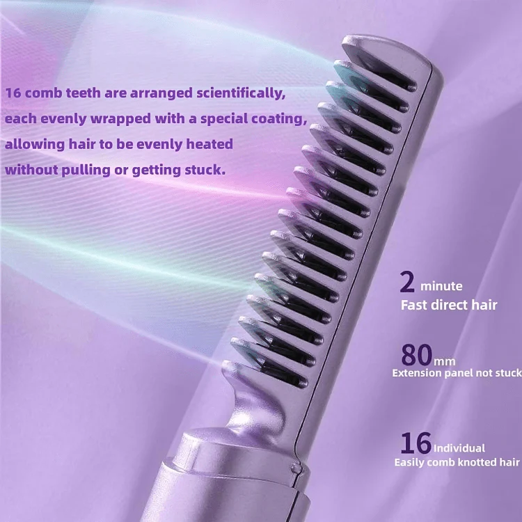 GlamComb™ | Borste för hårglättare - Image 7