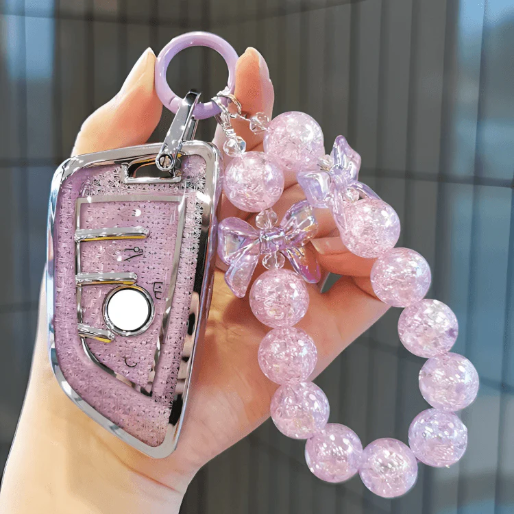 GlamKeys™ | Lyxigt Bilnyckelskydd