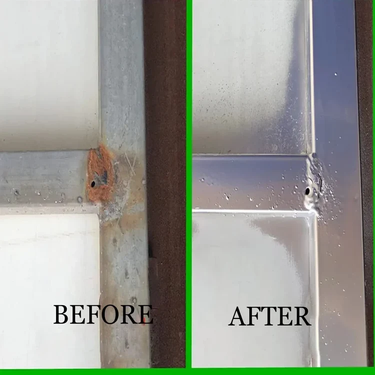 GleamSteel™ | Rostfritt stål krom sprayfärg - Image 3