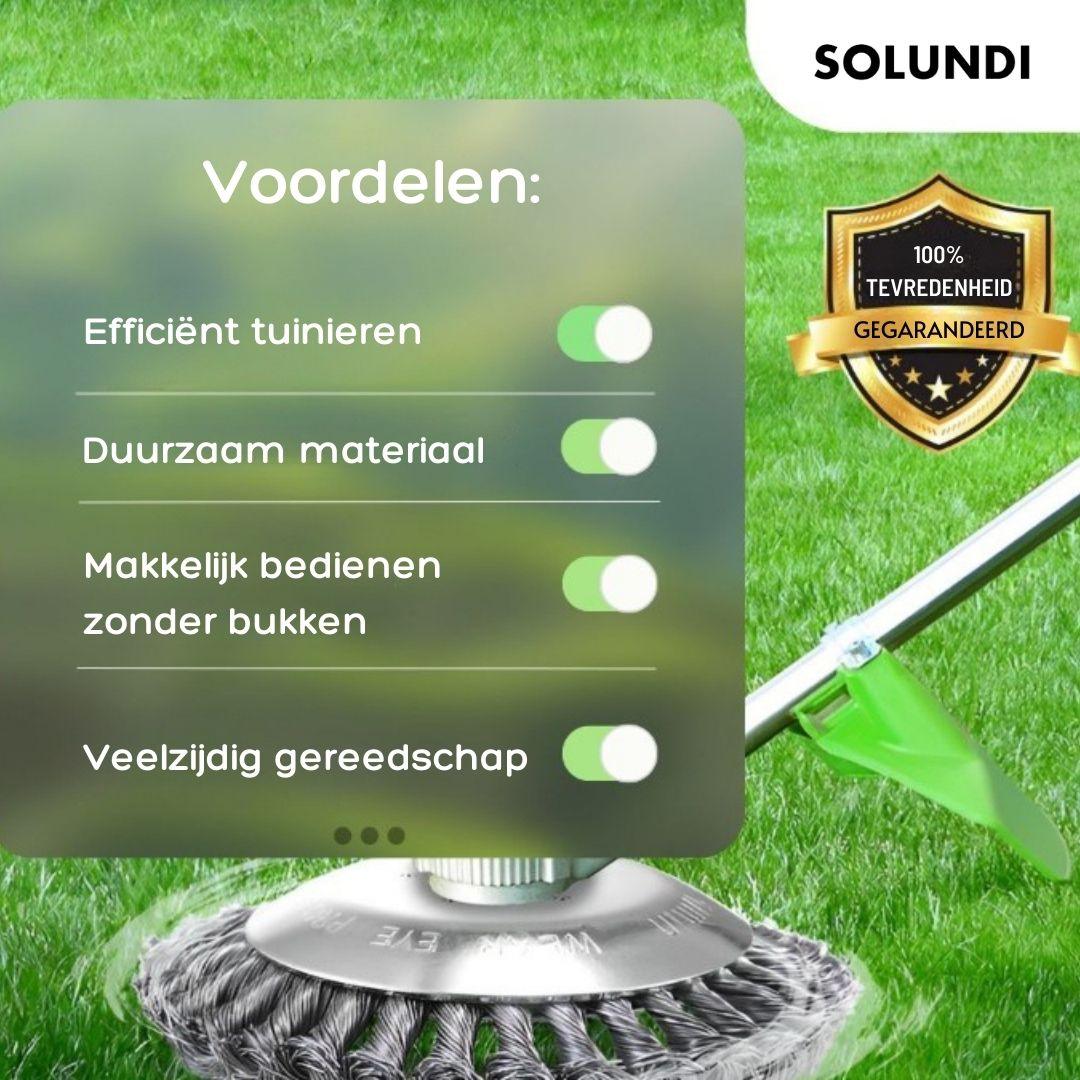 TILLFÄLLIGT 50% RABATT | GrassGuard™ - Trimma ogräs och gräs på nolltid! - Image 4