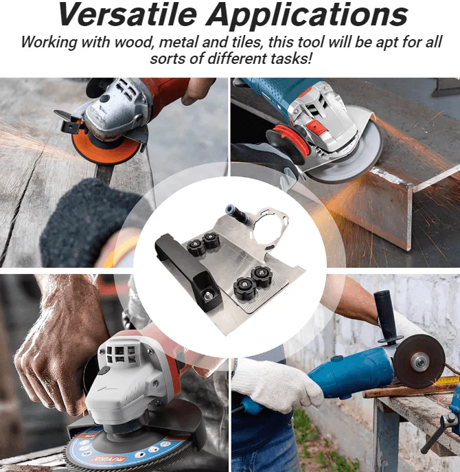GrindFix™ | Stativ För 45° Avfasning Av Kakelplattor - Image 8