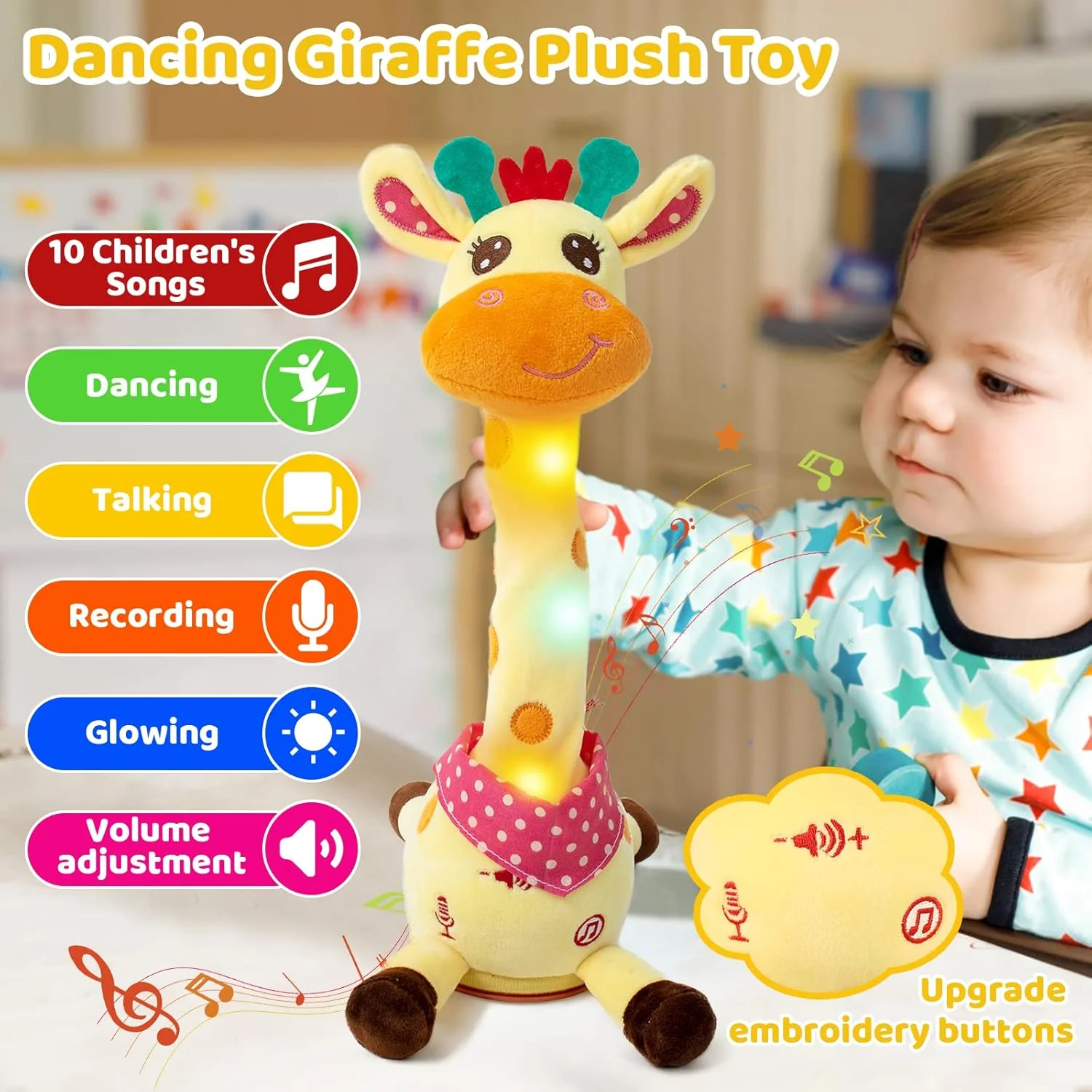 TILLFÄLLIGT 50% OFF  GrooveGiraff™