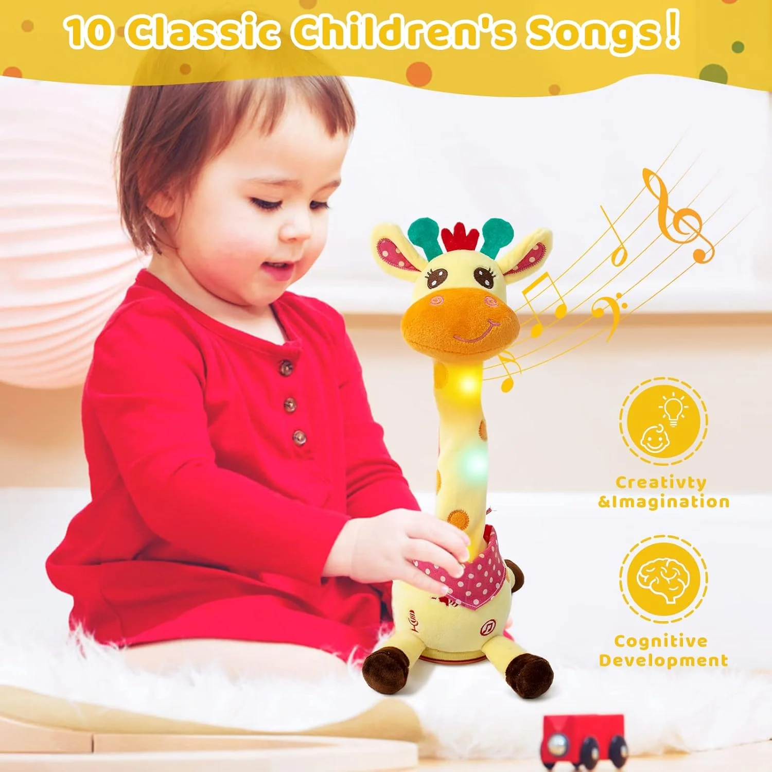 TILLFÄLLIGT 50% OFF  GrooveGiraff™ - Image 3