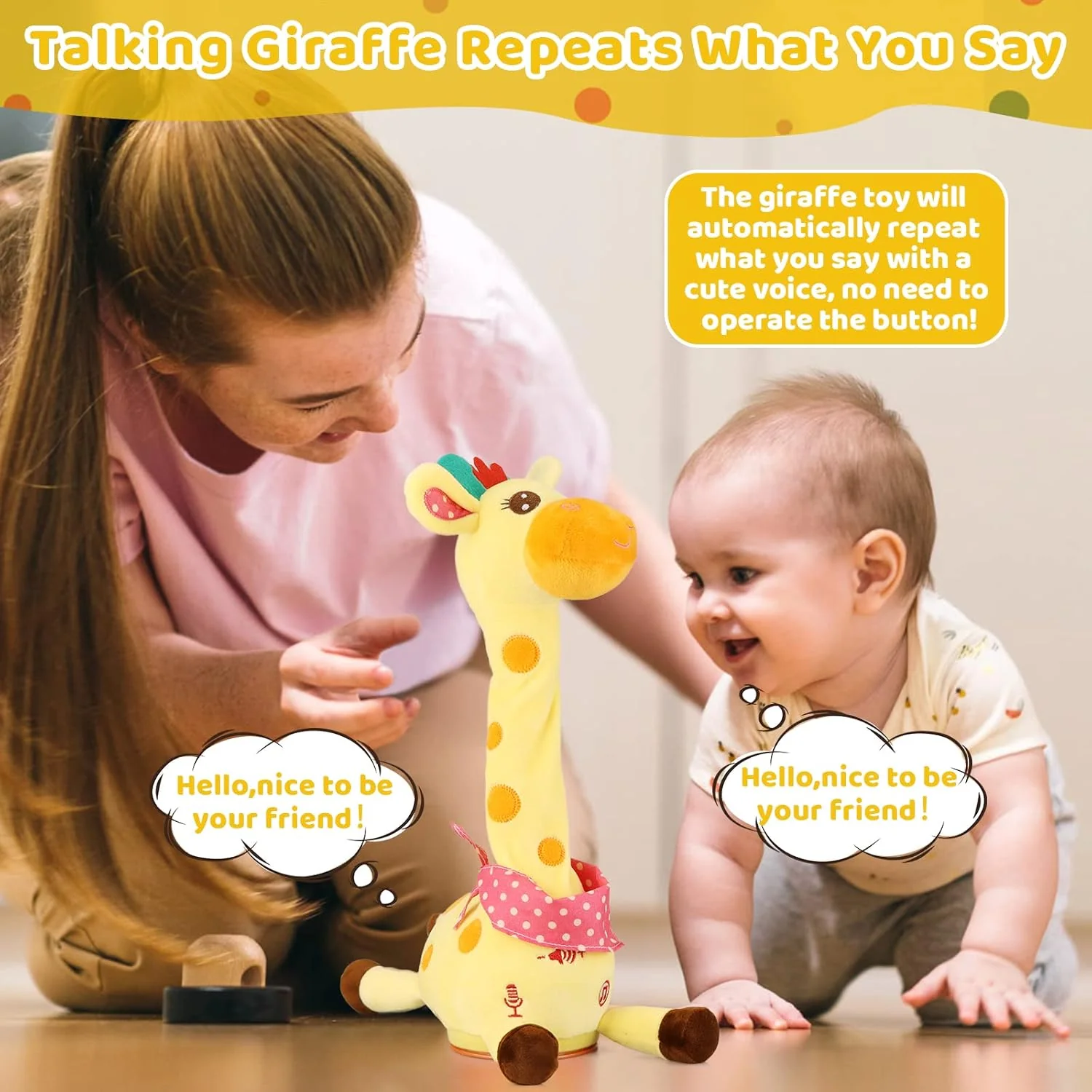 TILLFÄLLIGT 50% OFF  GrooveGiraff™ - Image 4