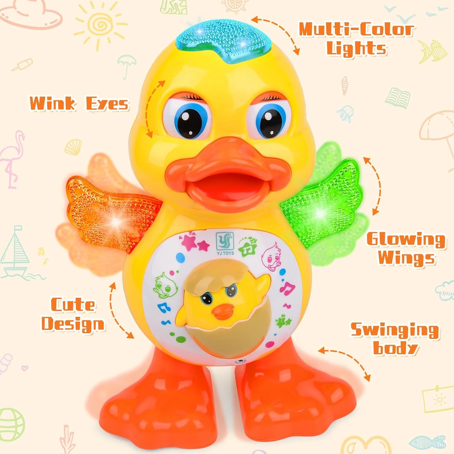 TILLFÄLLIGT 50% OFF | GroovyQuack™ - Image 4