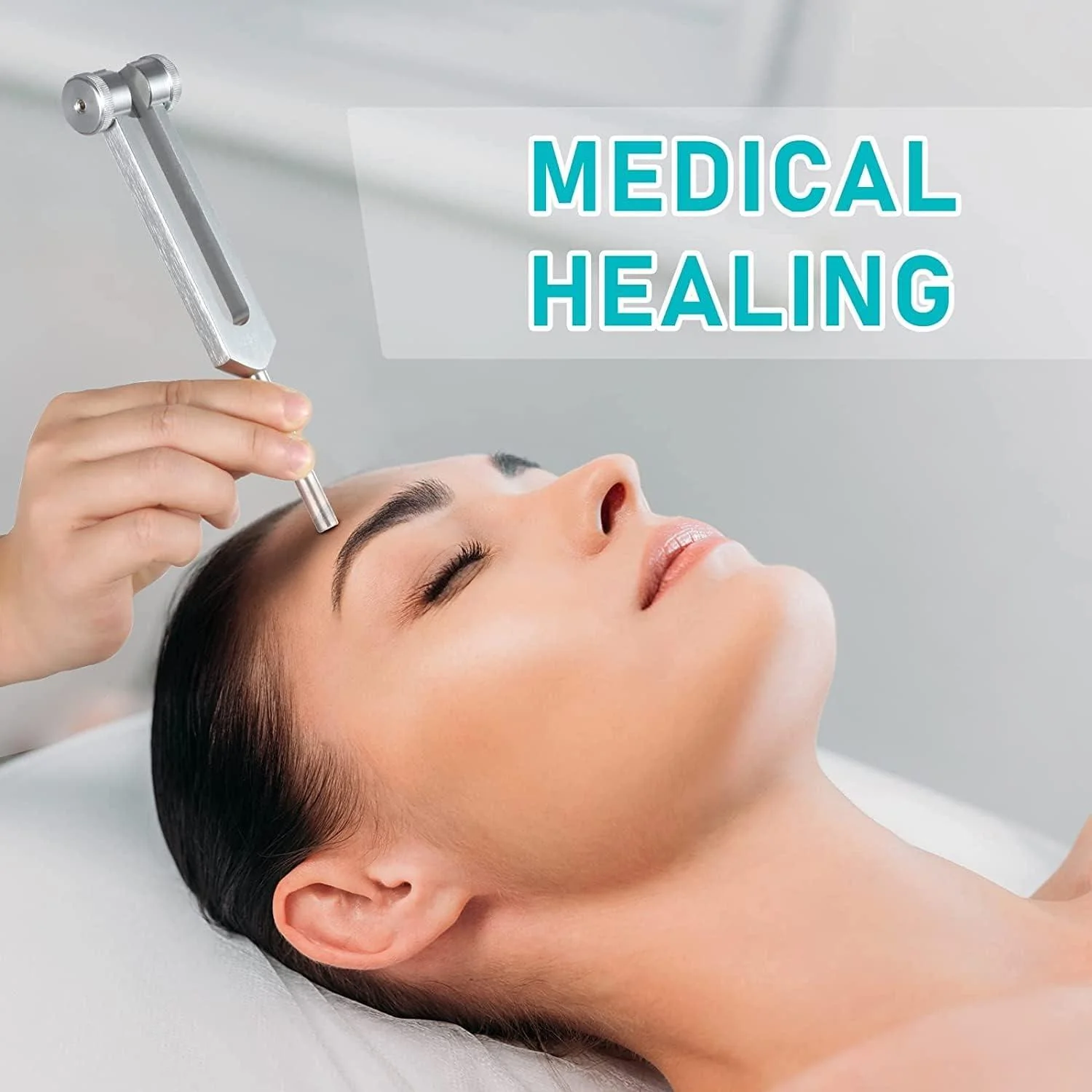 TILLFÄLLIGT 50% RABATT | HealTone™ | Stämgaffel helande instrument