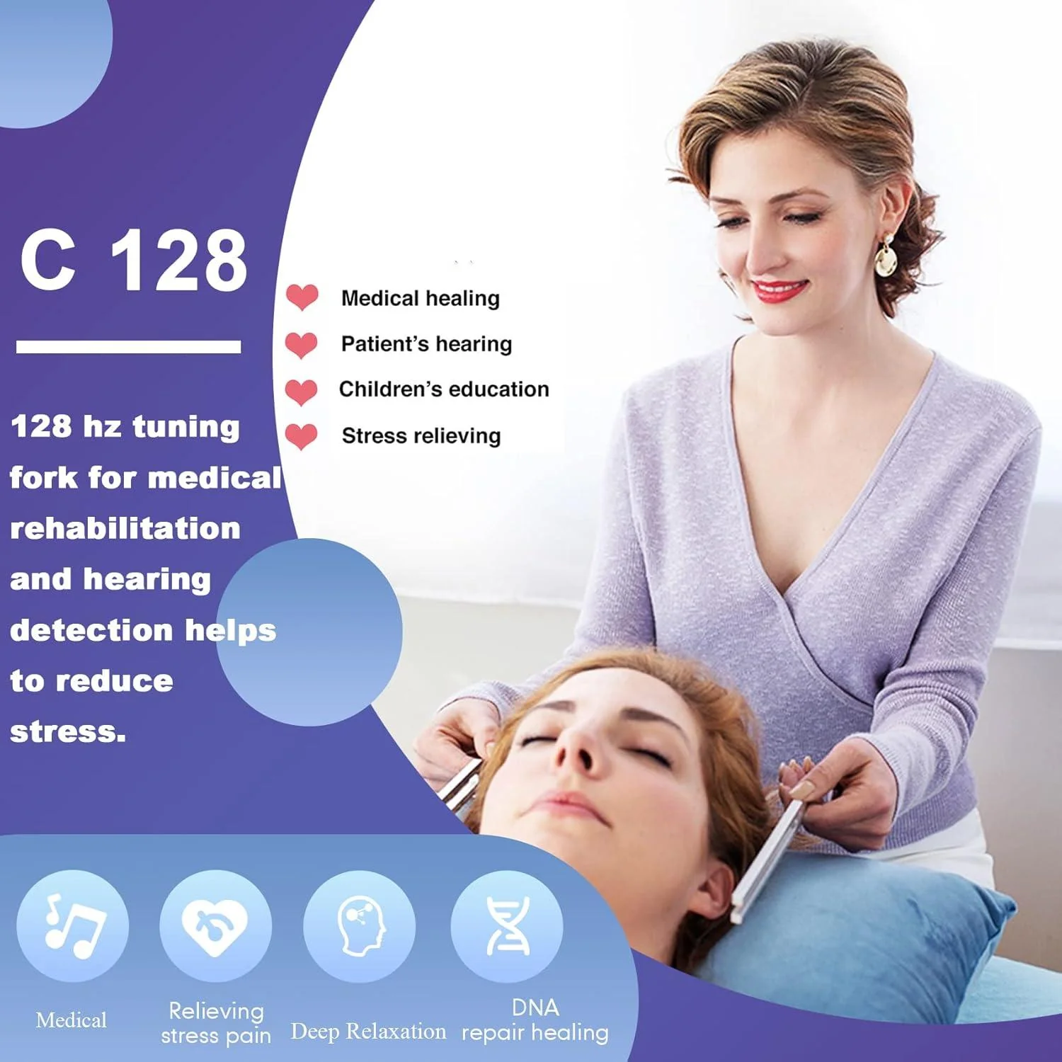 TILLFÄLLIGT 50% RABATT | HealTone™ | Stämgaffel helande instrument - Image 2
