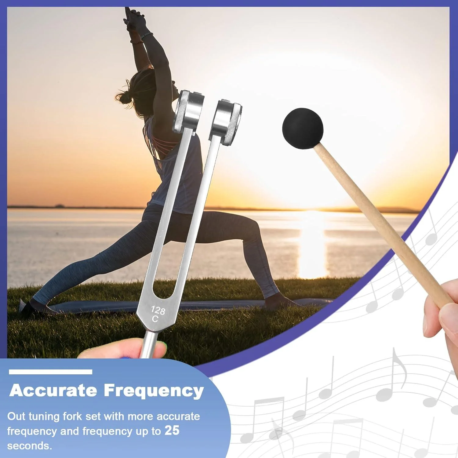 TILLFÄLLIGT 50% RABATT | HealTone™ | Stämgaffel helande instrument - Image 4