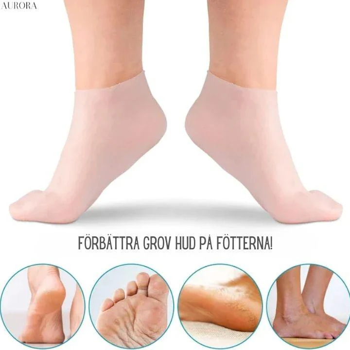 1 + 1 GRATIS IDAG | HeelHaven™ - Återupplivande silikonstrumpor - Image 5