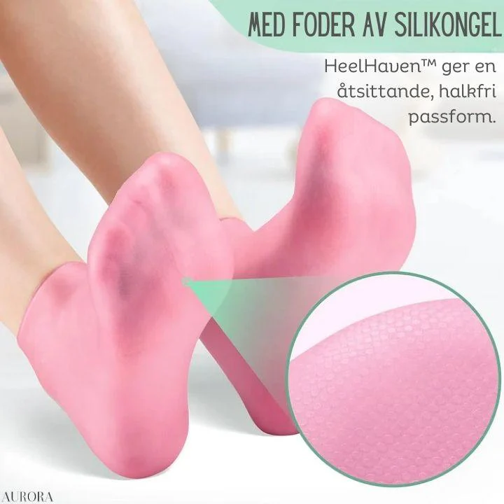 1 + 1 GRATIS IDAG | HeelHaven™ - Återupplivande silikonstrumpor - Image 6