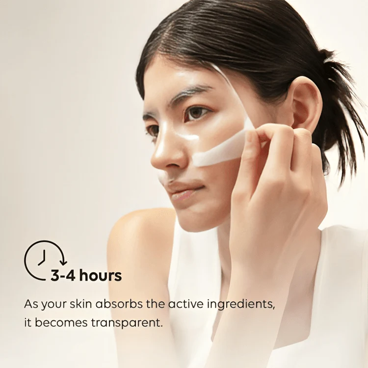 TILLFÄLLIGT 50% RABATT | HydraGlow™ | Bio kollagen ansiktsmask - Image 2