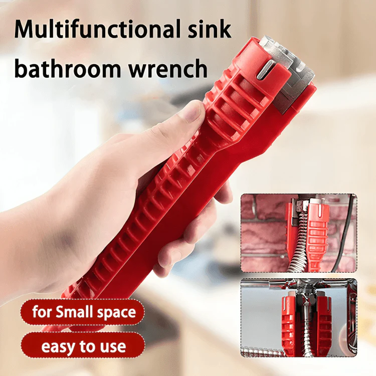 HydroWrench™ | Multifunktionell Vattenledningsnyckel