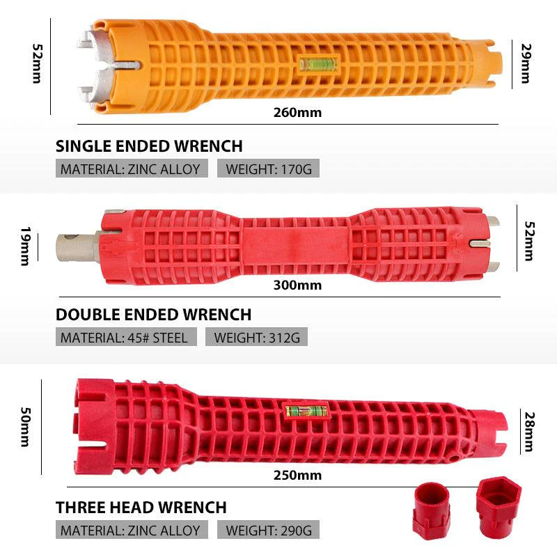 HydroWrench™ | Multifunktionell Vattenledningsnyckel - Image 11
