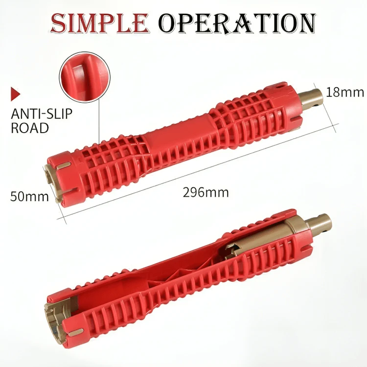 HydroWrench™ | Multifunktionell Vattenledningsnyckel - Image 7