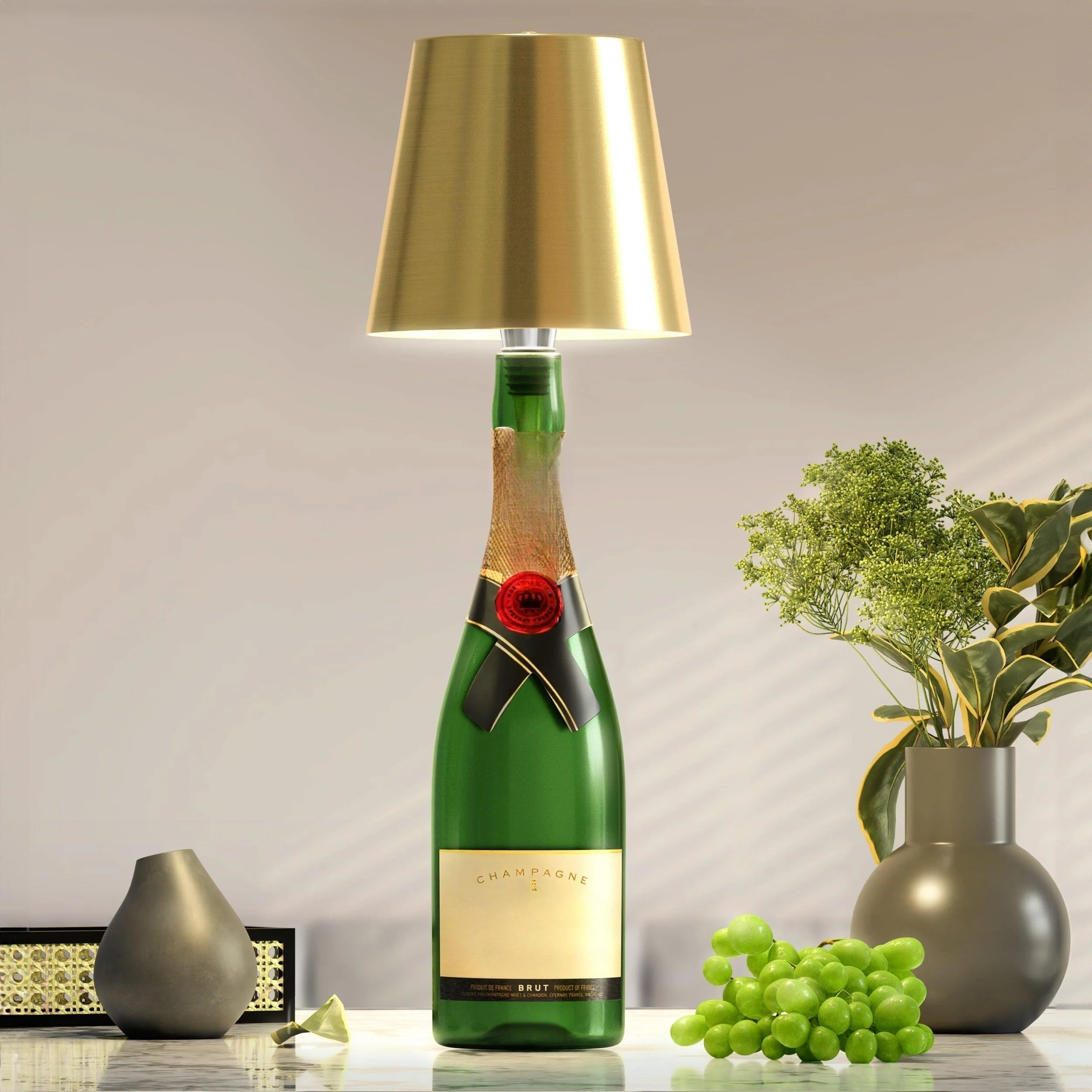TILLFÄLLIGT 50% RABATT | IllumiFlask™ | Trådlös flasklampa - Image 9