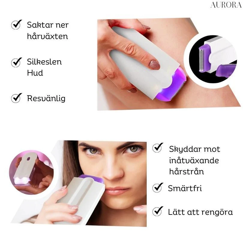 LaserRemover™ - Smärtfri hårborttagning | 1+1 GRATIS TILLFÄLLIGT! - Image 6