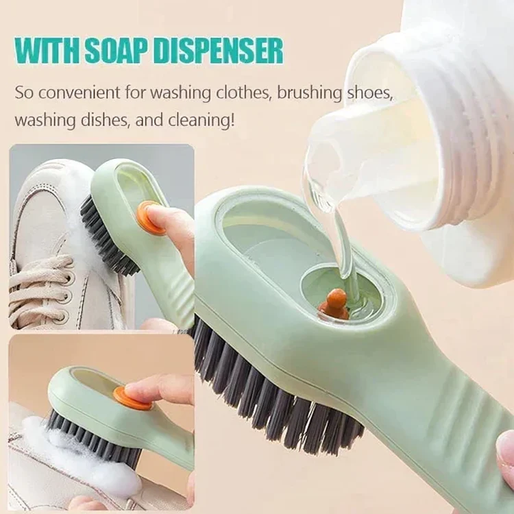TILLFÄLLIGT 50% RABATT | LatherBrush™ | Inbyggd tvålkraft för enkel rengöring! - Image 3