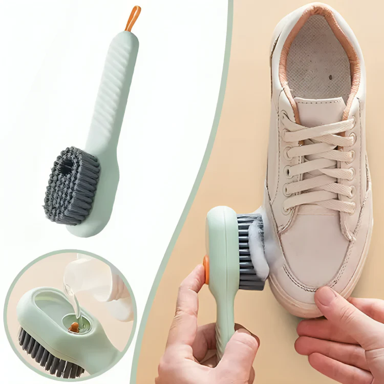 TILLFÄLLIGT 50% RABATT | LatherBrush™ | Inbyggd tvålkraft för enkel rengöring! - Image 6