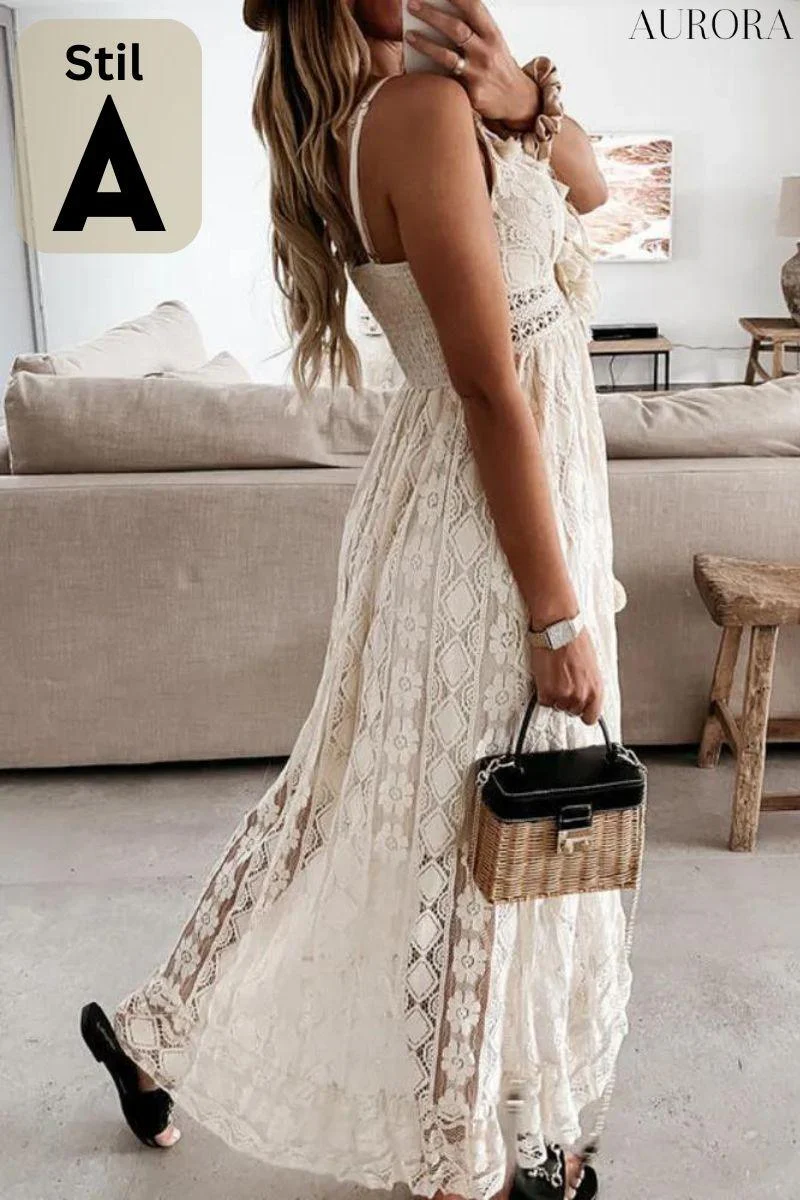 TILLFÄLLIGT 50% RABATT | Laura™ - BOHO-KLÄNNING - Image 3