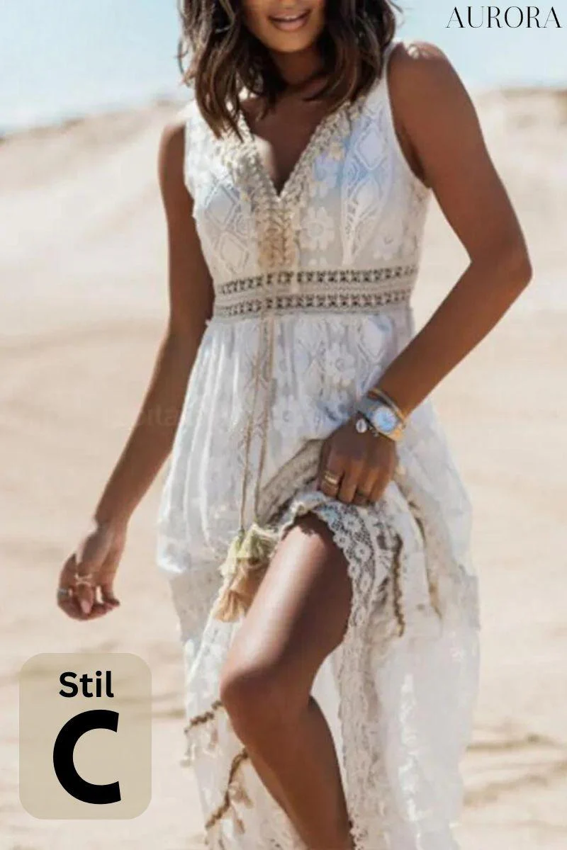 TILLFÄLLIGT 50% RABATT | Laura™ - BOHO-KLÄNNING - Image 5