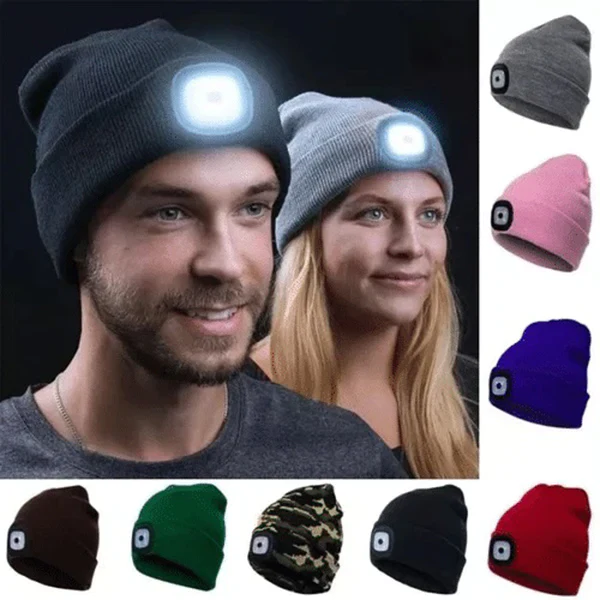 TILLFÄLLIGT 50% OFF | LumiBeanie™ - Image 2