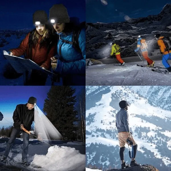 TILLFÄLLIGT 50% OFF | LumiBeanie™ - Image 5