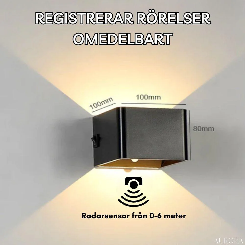 TILLFÄLLIGT 50% RABATT | LuminaCube™ | Den trådlösa och lyxiga vägglampan! - Image 3