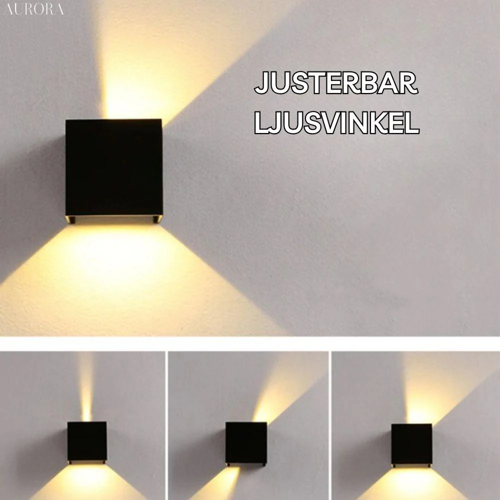 TILLFÄLLIGT 50% RABATT | LuminaCube™ | Den trådlösa och lyxiga vägglampan! - Image 4