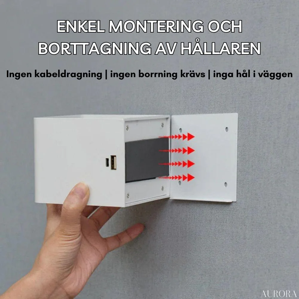 TILLFÄLLIGT 50% RABATT | LuminaCube™ | Den trådlösa och lyxiga vägglampan! - Image 5